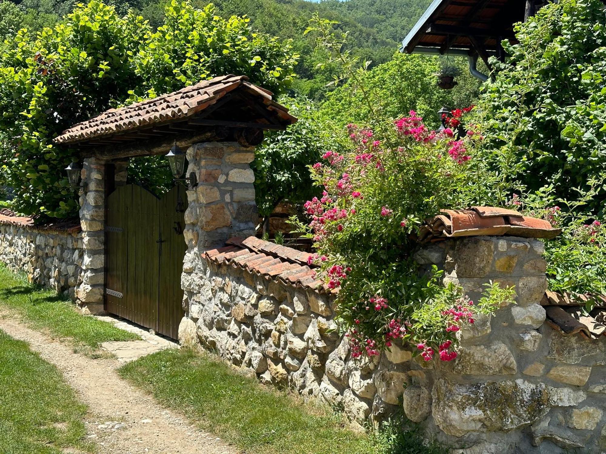 Konak Tosa Poganovo Bagian luar foto